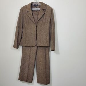 Signature by Larry Levine Suit, Size 12